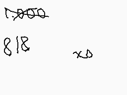 Drawn comment by Lancelot
"818"