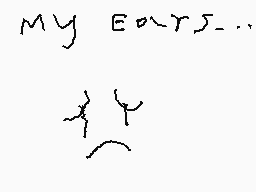 Drawn comment by Lancelot™
"MY E Ψ Y S . . ."