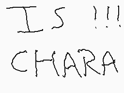 Drawn comment by Lancelot™
"IS !!! CHARA"