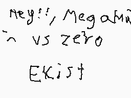 Drawn comment by Lancelot™
"megaf, megamana vs zero exist"
