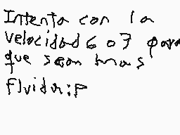 Drawn comment by Lancelot