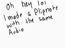 Drawn comment by Hawktalon