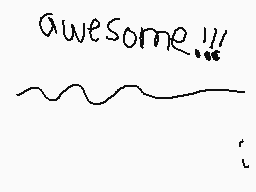 Drawn comment by Philip
"awesome!!!"