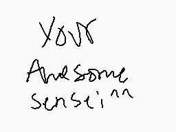 Drawn comment by kittykatwy