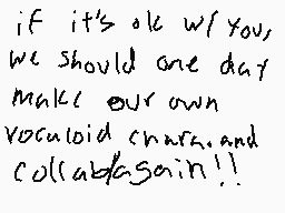 Drawn comment by kittykatwy