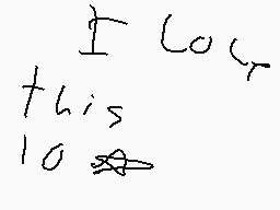 Drawn comment by Rico Bacon