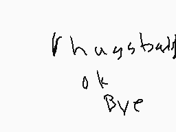 Drawn comment by Rico Bacon