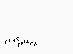 Drawn comment by Rico Bacon