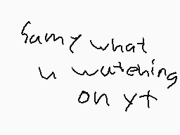 Drawn comment by Rico Bacon