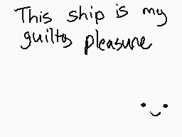 Drawn comment by SonicComic
"This ship is my guilty pleasure."