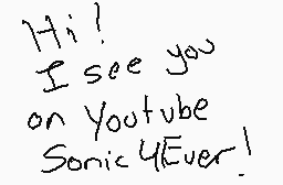 Drawn comment by SonicComic