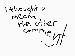 Drawn comment by ☁Cloudy☁