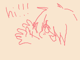 Drawn comment by cloud.
"hi!!!"