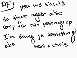 Drawn comment by LionRoll