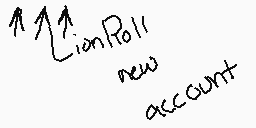 Drawn comment by LionRoll