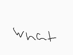 Drawn comment by GreyMania