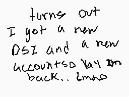 Drawn comment by EVE