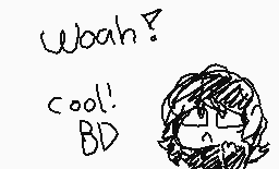 Drawn comment by Lil Egbert