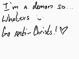 Drawn comment by Been2Wrong