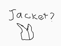 Drawn comment by Green Mask
"Jacket?"