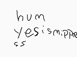 Drawn comment by Green Mask