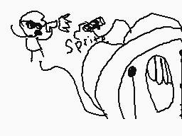 Drawn comment by Green Mask
"Spies"