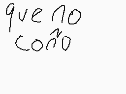 Drawn comment by Mr. Mask