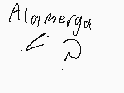 Drawn comment by Mr. Mask