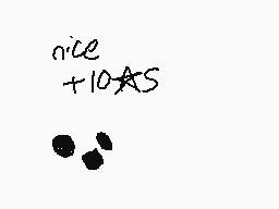 Drawn comment by Mr. Mask