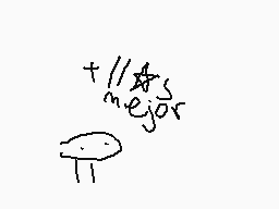 Drawn comment by Mr. Mask