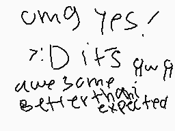 Drawn comment by •Pai•pai•®