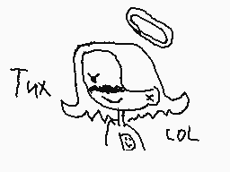 Drawn comment by Dthelilsav
"Tux"