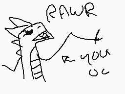 Drawn comment by KiwiBerd64
"PAWR at you or"