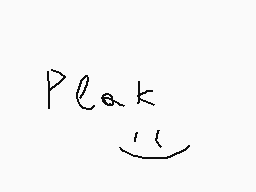 Drawn comment by TTFox
"Plak"
