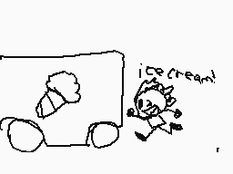 Drawn comment by Fire Head
"ice cream!"