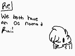 Drawn comment by RainbowKat