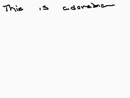 Drawn comment by Yoosung★
"This is adrenaline"