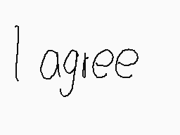 Drawn comment by Danio
"I agree"