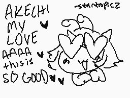 Drawn comment by startropic
"AKECHI MY LOVE AAAAA this is SO GOOD"