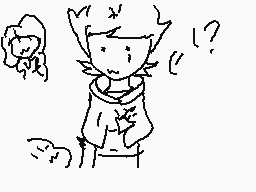 Drawn comment by almohada♥ 