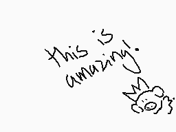 Drawn comment by Kyden✕
"this is amazing!"