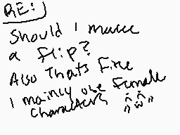 Drawn comment by Endless™