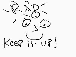 Drawn comment by Love☀
"R&D Keep it up!"