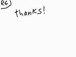 Drawn comment by Nick 44
"thanks!"