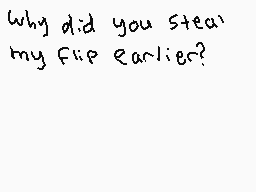 Drawn comment by Nick 44