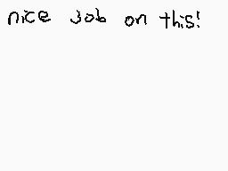 Drawn comment by Nick 44