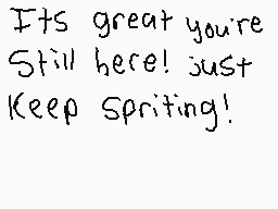 Drawn comment by Nick 44