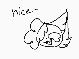 Drawn comment by Darkii UwU
"nice-"