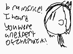 Drawn comment by PikaPerks