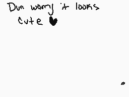 Drawn comment by Tomoruka